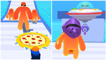 Blob Shooter 3D Levels, New Android Games Gameplay 2023,ios All Levels Unlock Simulator Trailer