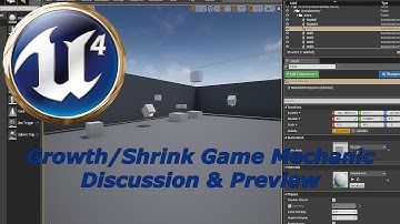 UE4 Blueprint Discussion | Object Growth/Shrink  - DevinLevelDesign