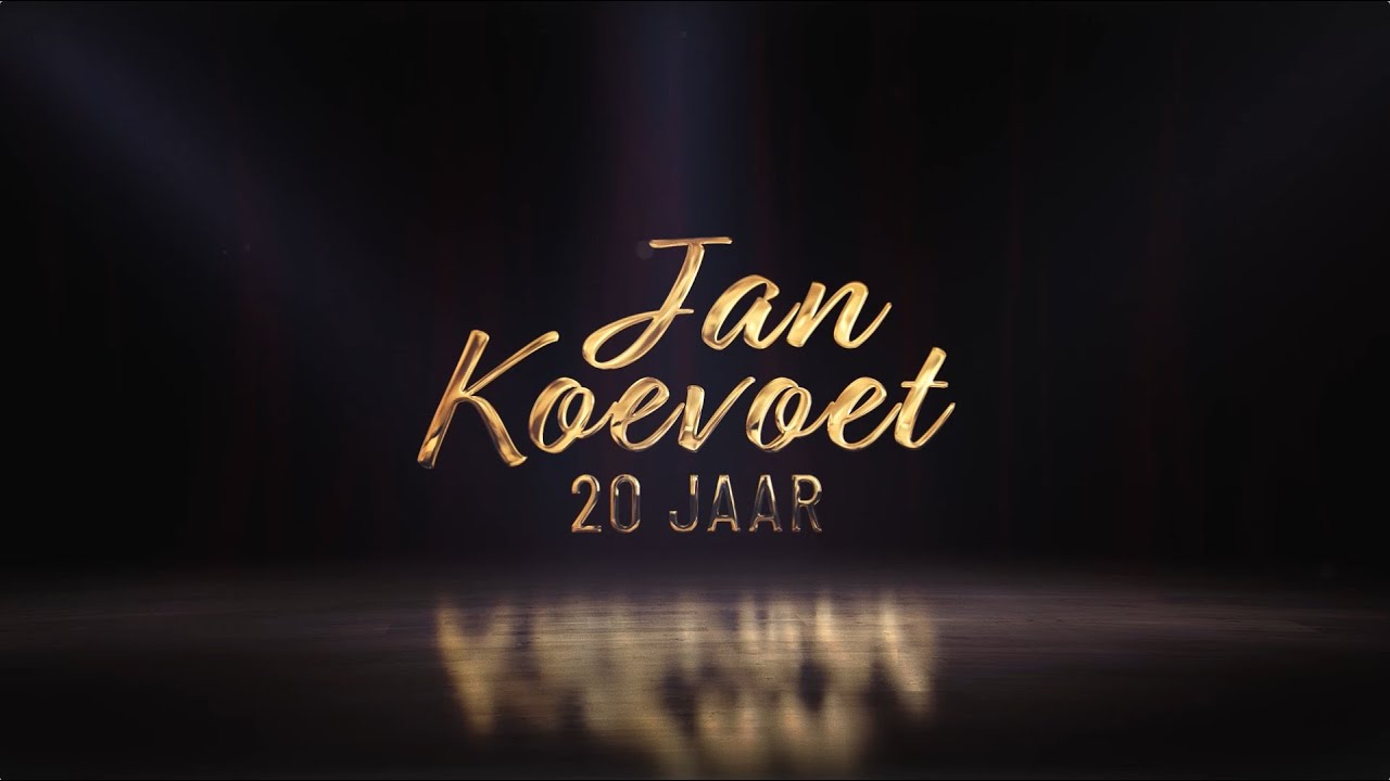 Jan Koevoet – Aftermovie Jan Koevoet 20 jaar