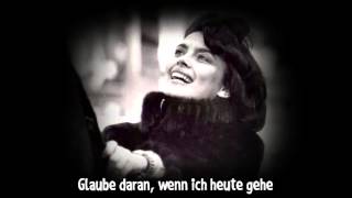 Mireille Mathieu -[Subtitled] Auf Wiedersehen Heißt Nie Ade