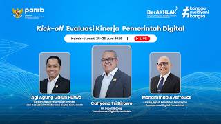 [LIVE] Kick Off Evaluasi Kinerja Pemdi (Hari Kedua)