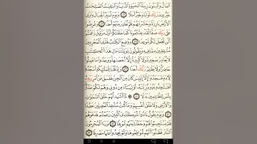 ماهر المعيقلي سورة الكهف مكتوبة صفحة 299 مصحف المدينة المنورة جودة عالية