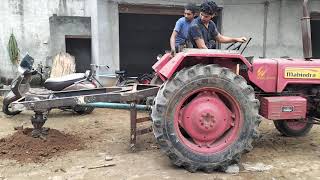 tractor post hole digger price 45000 contact 7534974125/ 9719654125 screenshot 3