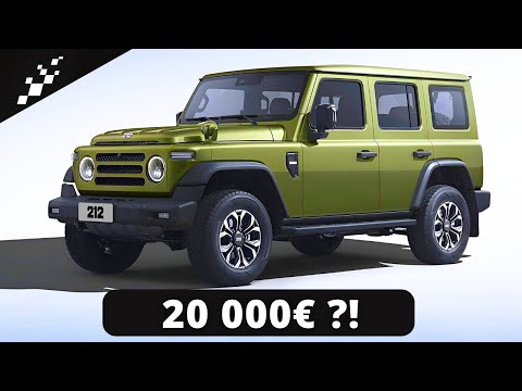 🚨 Le Classe G DIESEL CHINOIS à 20 000 € débarque en Europe (BAW 212)