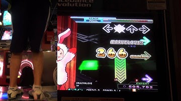 Crazy Love Expert (footcam) 999,730 DDR X3 AC