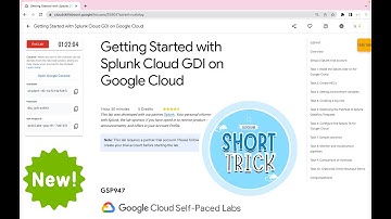 Getting Started with Splunk Cloud GDI on Google Cloud || #qwiklabs || #GSP947   [With Explanation🗣️]