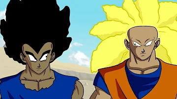If Goku and Vegeta were BLACK part 3! (DBZ Parody)