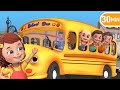 The Wheels On The Bus | we are driving in the car | ABCs 123s | Jugnu Kids Nursery Rhymes