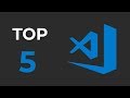 VSCode Extensions | Top 5 VSCode Extensions!