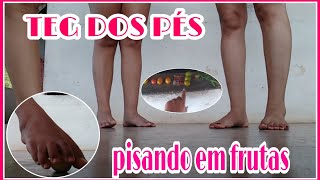 Tag Dos Pés Pisando Em Coisasmuito Divertido