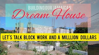 The Cost of Block Work up to Lintel Height | #building a #house in #jamaica Wealth