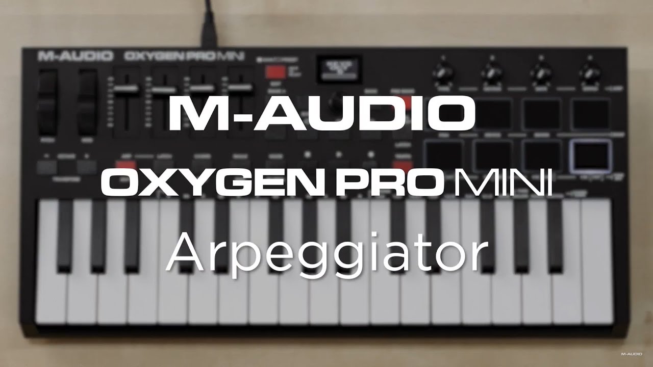 M-AUDIO OXYGEN PRO 61 Clavier contrôleur MIDI USB