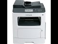 How to print reports device statistics Lexmark MX317dn - MX417de - MX310dn - MX410de