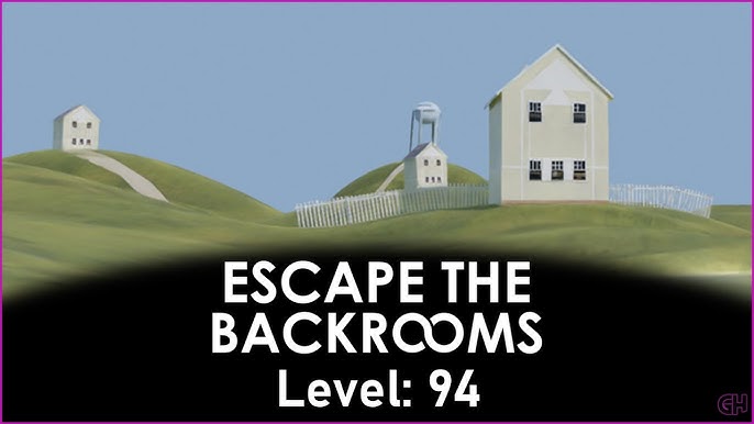 Escape the Backrooms, Beating the Updated Level: FUN