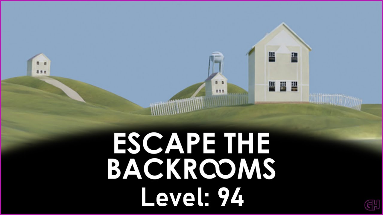 What's inside the CASTLE at the ending of level 94? - Escape the Backrooms  Early Access 