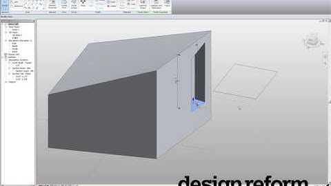 Revit 2010 mass parameters Revittut blogspot