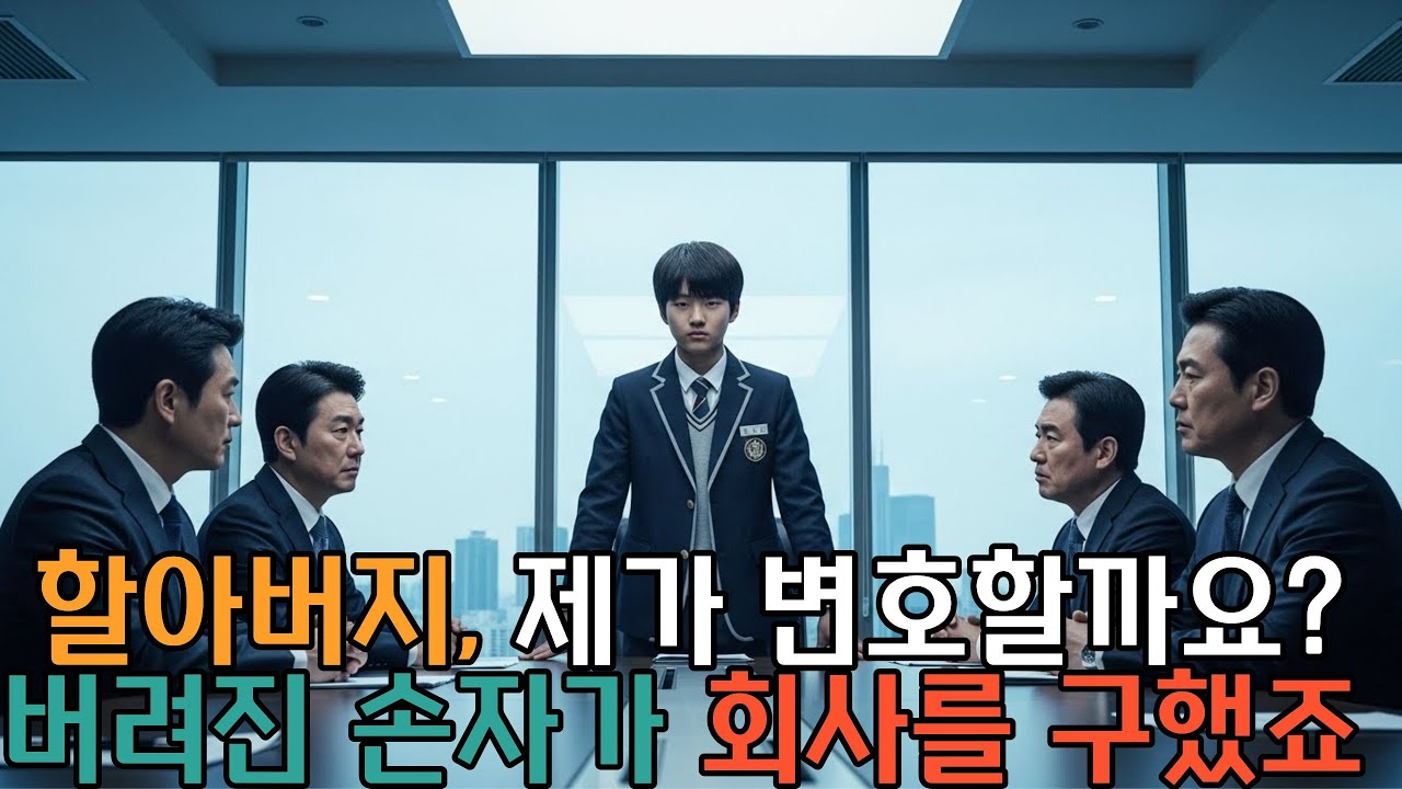 할아버지, 제가 변호 할까요? 버려진 손자가 회사를 구했죠ㅣ노후사연 ㅣ오디오북 ㅣ반전사연 ㅣ감동사연 l시니어사연 ㅣ사연 이야기