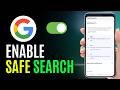 How to Enable Google Safe Search in Google Chrome (Android & PC) | Safe Search Settings Step by Step