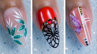 Easy Nail Art Ideas tutorial | New Nail Designs Compilation