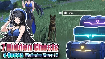 7 Hidden Chests and Quests #2 | Wuthering Waves 1.0