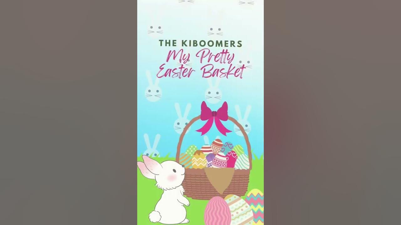 My Pretty Easter Basket | The Kiboomers #shorts