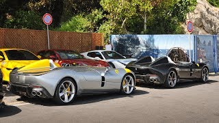 I join the 2019 ferrari cavalcade in capri, italy & show you around
115+ ferrari's taking part this year's rally; including a monza sp1,
sp2, 8 ...