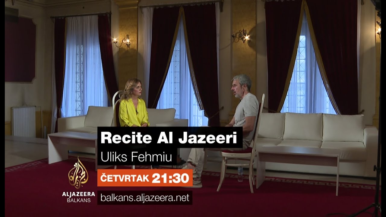 قناة الجزيرة - أوليكس فهميو - الخميس 9:30 مساءً