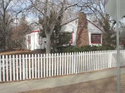 View this beautiful, historic home listed by Wyoming Real Estate Network in Powell, Wyoming.