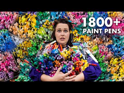 How Much Are Paint Pens