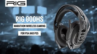 RIG 800HS PS4 – Nacon - Nacon