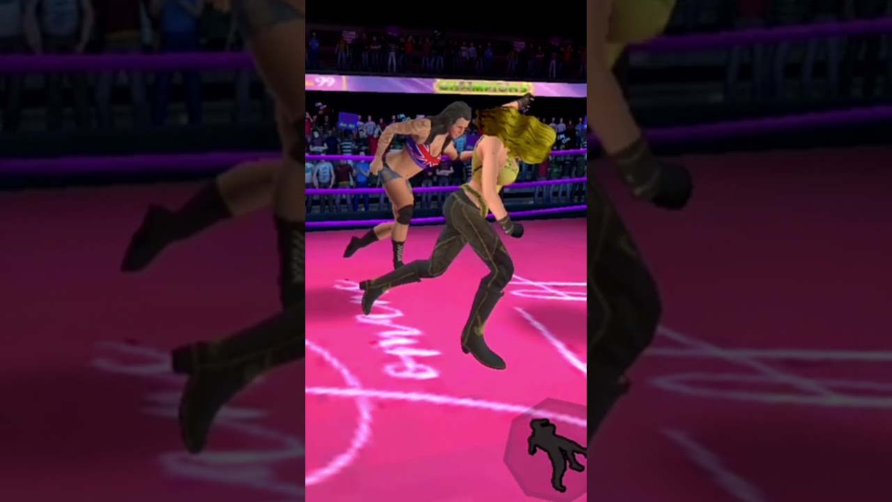 Bad Girls Wrestling Fighter: Women Fighting Games