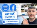 How to Add Clickable Website Link to Facebook Marketplace Post (Best Method)