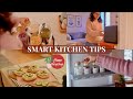 15 smart kitchen tips  musthave kitchen helpers  easy home organization ideas