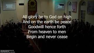 Edengrove Presbyterian Church Sunday 21st December 2025 - Carols By Candlelight