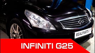Infiniti G25. Инфинити в кузове G, сильные и слабые стороны