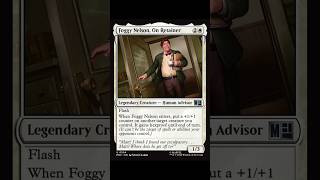 The Deck Chef Commander Hors D'oeuvres - Foggy Nelson, On Retainer #mtgcommander #marvel #mtg