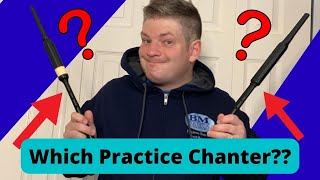Bagpipe Lessons - Choosing a Practice Chanter That's Right For YOU!