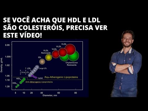 Vídeo: Diferença Entre Lipoproteína E Apolipoproteína