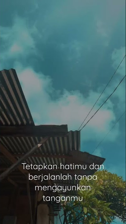 Pulanglah dan temui orangtuamu