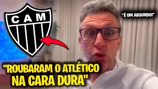 EITA! OLHA O QUE O CRAQUE NETO FALOU DA ARBITRAGEM DE ATLÉTICO X FLAMENGO! NOTÍCIAS DO GALO!