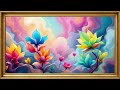 TV Frame 4K Surreal Botanic Plants