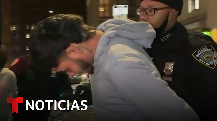 Inmigrantes detenidos por robos de celulares en Nueva York | Noticias Telemundo