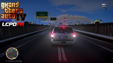 GRAND THEFT AUTO IV - LCPDFR - 1.0D - EPiSODE 22 - NEW YORK STATE POLICE