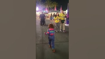 "Chucky Unleashed at Universal