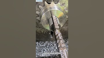 Sprocket Keyway Maching
