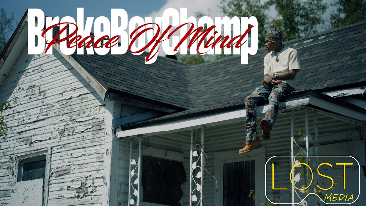 BrokeBoyChamp - Peace Of Mind