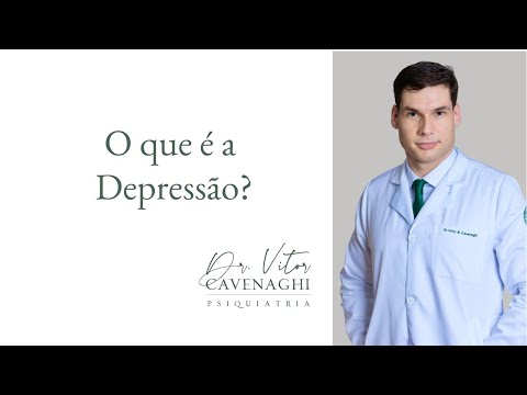 Vídeo: Reconceptualizando O Transtorno Depressivo Maior Como Uma Doença Infecciosa