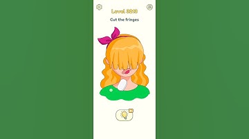 Dop 2 | Level 3213 | Cut the fringes | Delete one part | ‎@Dop2Gaming1122 | #Dop2 #gaming1122 #viral