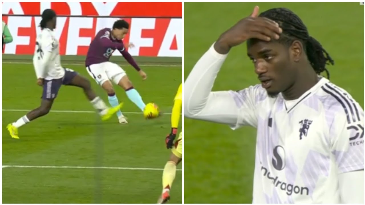 Ayden Heaven Own Goal | Burnley vs Manchester Utd 2-2 | Highlights & Goals | Premier League 26/27