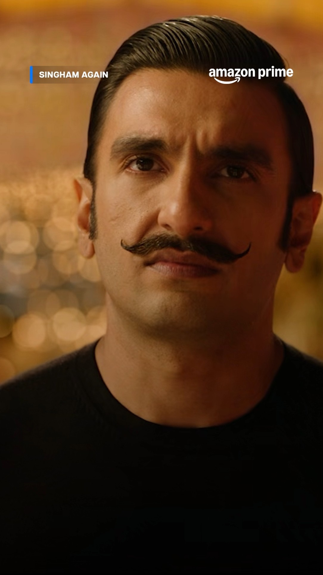 Ranveer Singh Makes A FUNNY Commitment In Singham Again | #primevideoindia #shorts